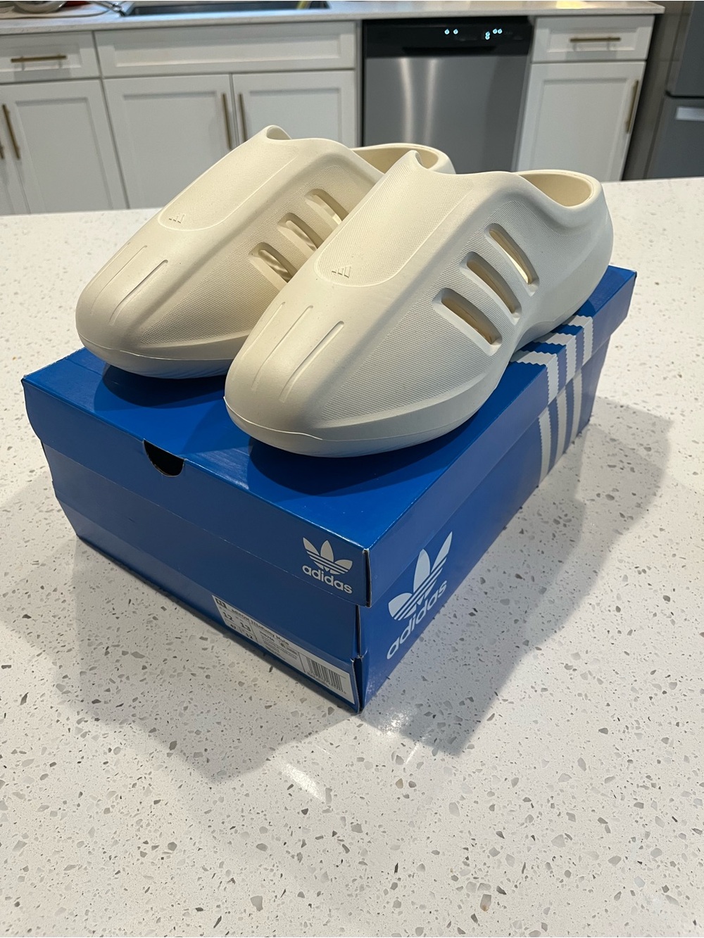 Adidas adiFOM IIInfinity Mule Sz 12M